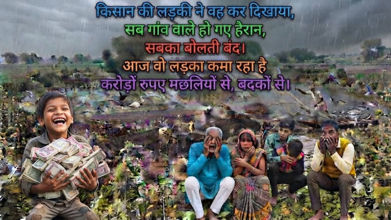 किसान की लड़की ने मुंह पर दिखाए सबका मुंह बोलती बंद सब हो गया हैरान करोड़ों रुपए कमाती है