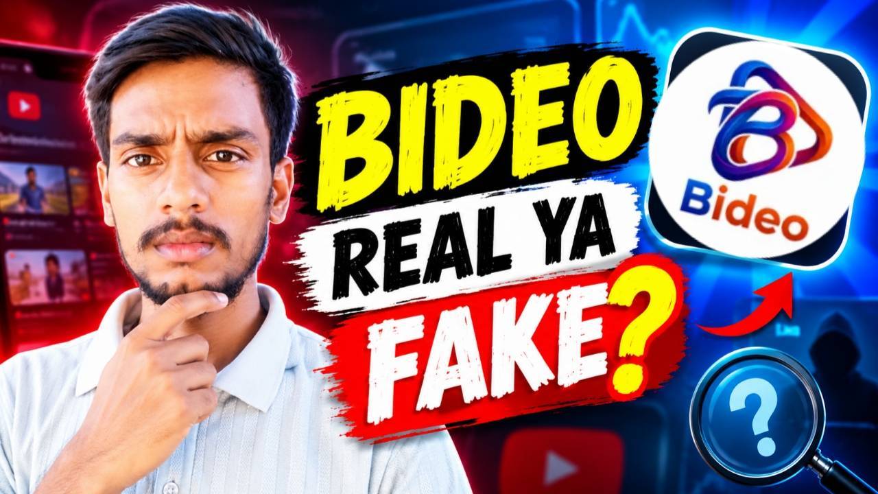 Bideo App Real ✅ या Fake❓#long #techvideo #trendingtech #mpexplore33