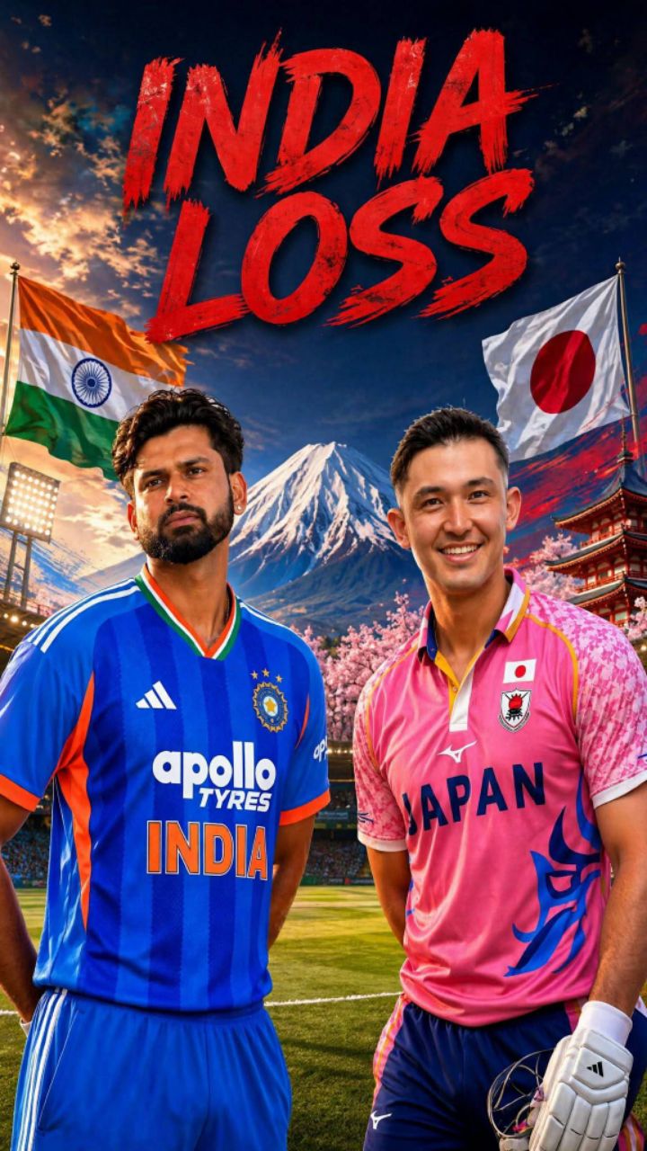 India vs Japan मैच में इंडिया को बड़ा खतरा😱🔥