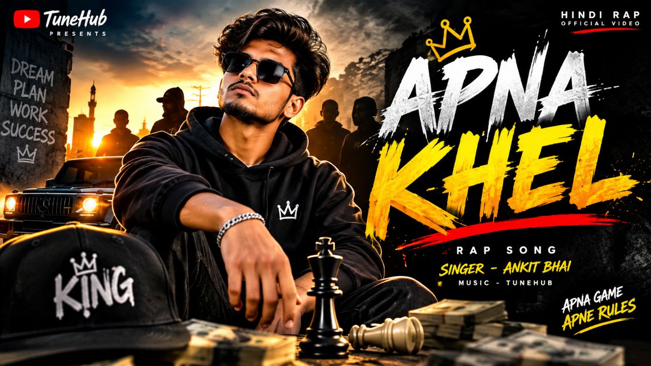 APNA KHEL 🔥 | Hindi Rap Song | New Desi Gangster Rap 2026 | @TuneHub