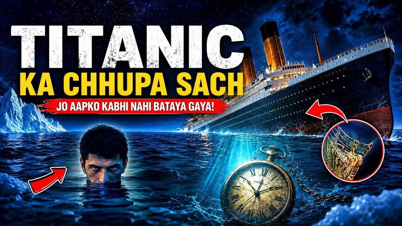 Titanic Ko Aaj Tak Samundar Se Kyun Nahi Nikala Gaya? Sach Jaan Kar Hairan Ho Jaoge! 😱