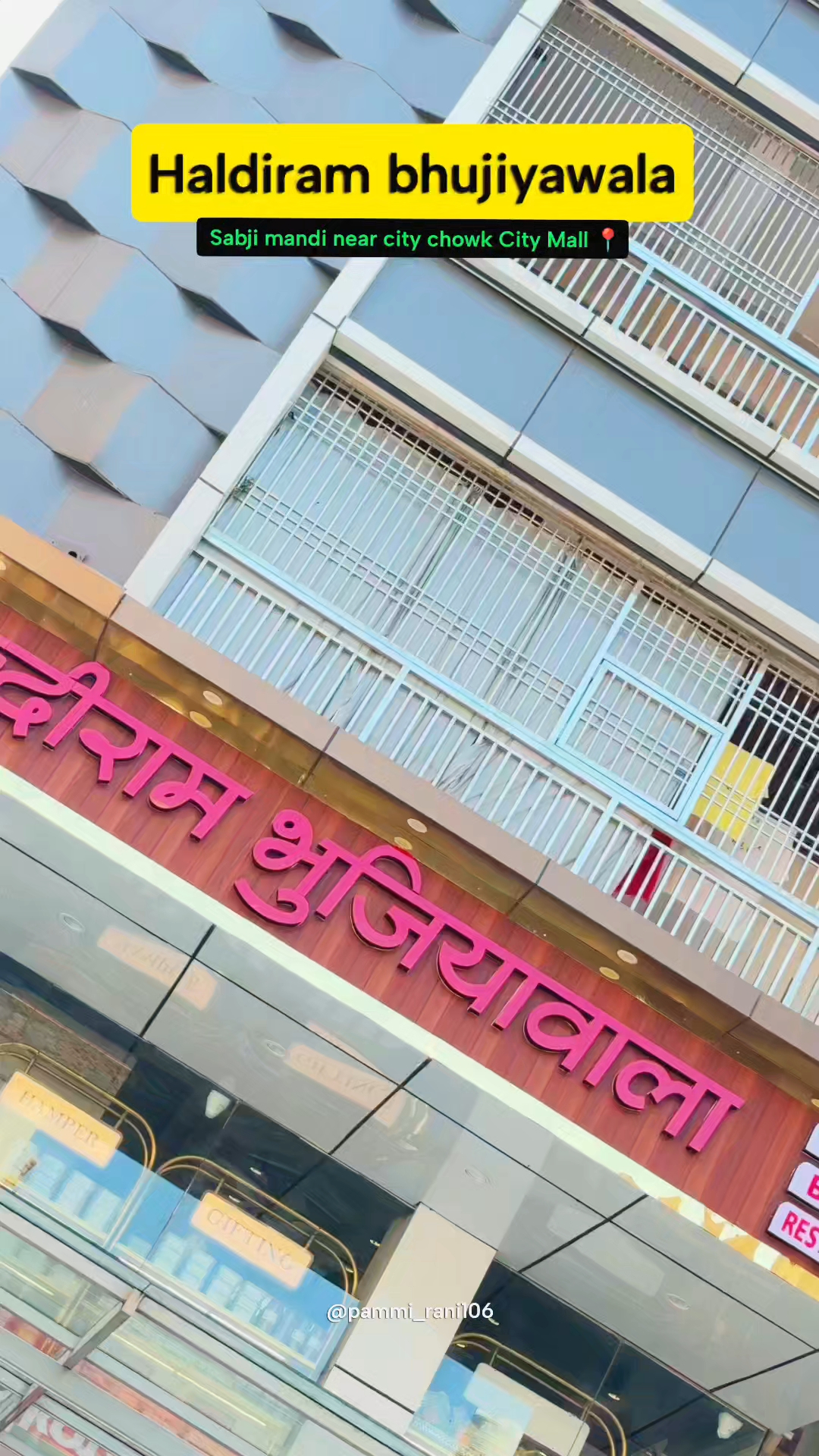 Haldiram bhujiya wala
