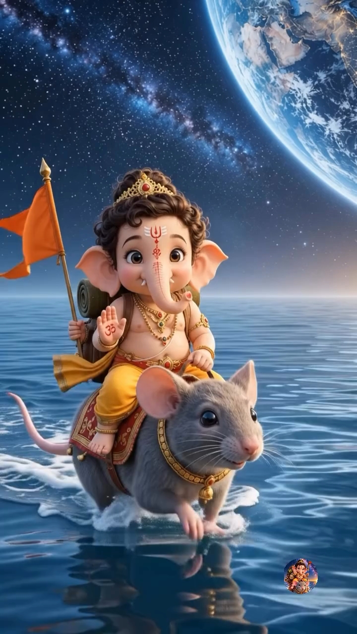 गणपति बाप्पा का आगमन!Chalo Dharti Par | Ganesh Chaturthi Special