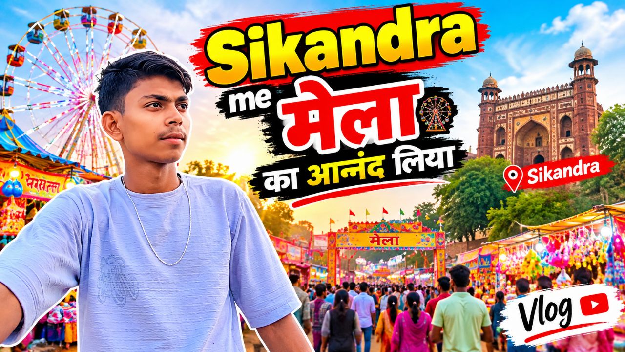 Sikandra me mela 😱