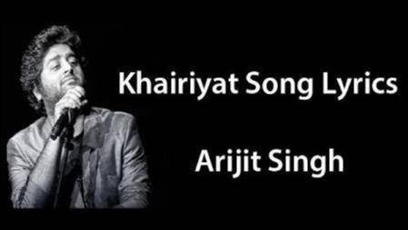 🎵 Khairiyat | खैरियत | Arijit Singh | Heart Touching Hindi Song ❤️ | Bollywood Melody
