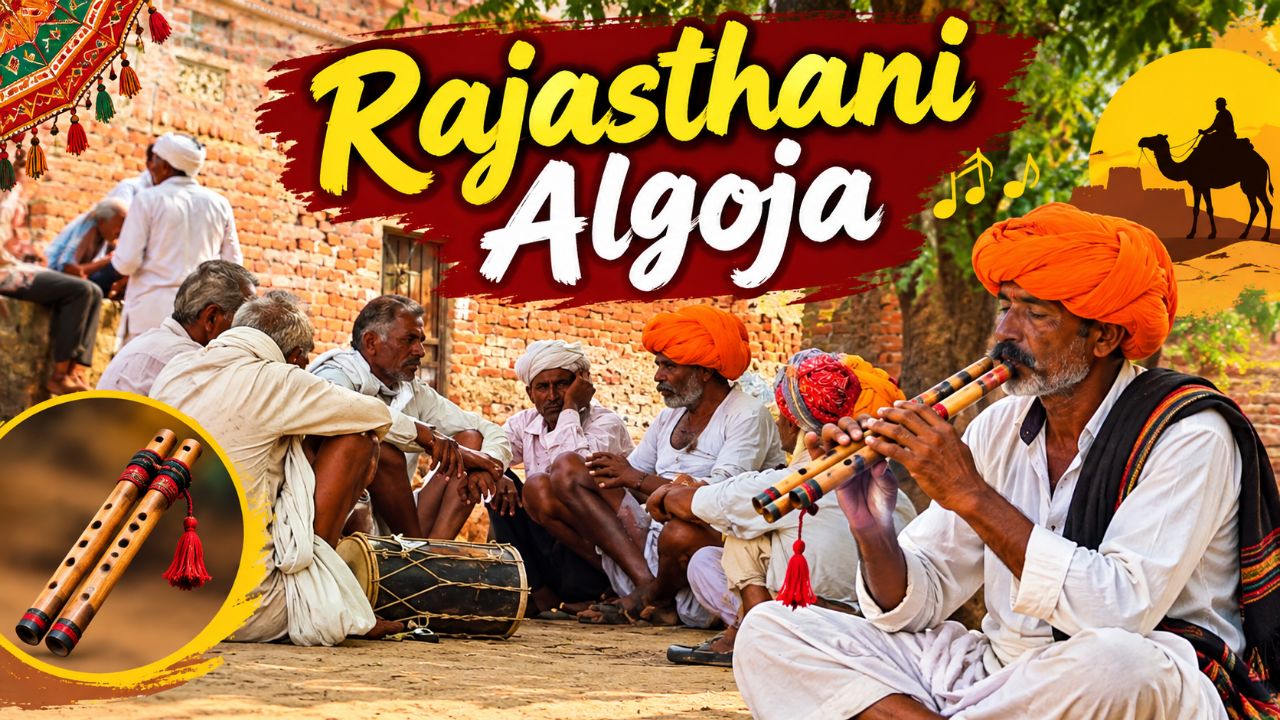 Rajasthani algoja  song