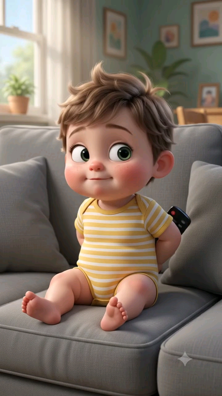 Baby kids funny video
