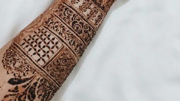 #full hend mehendi design