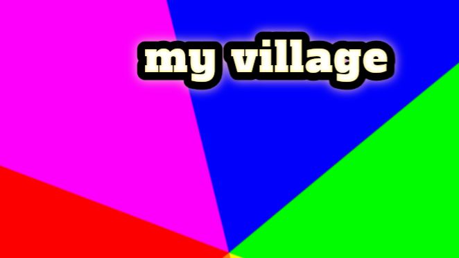 Village bag