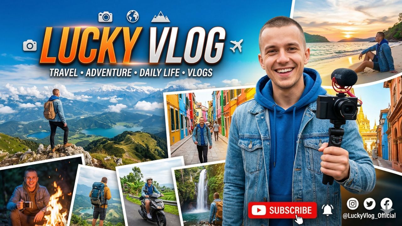 My new vlog channel me