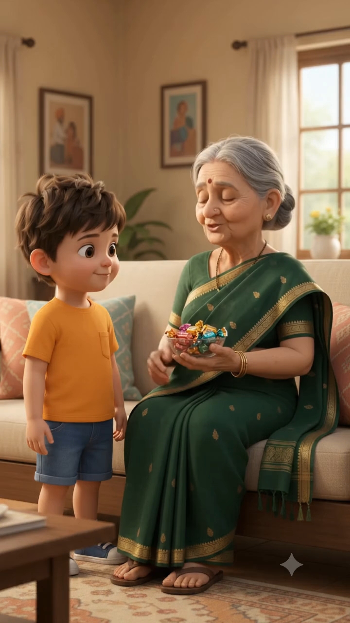 Chotzu का प्यार टॉफी तक ही था 😂🍬 | Dadi रह गईं हैरान!