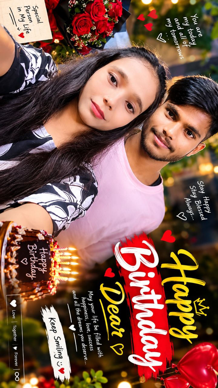 BIRTHDAY WISHES 💝🎂 | BEAUTIFUL BIRTHDAY CELEBRATION 🥳✨ | HAPPY BIRTHDAY ❤️