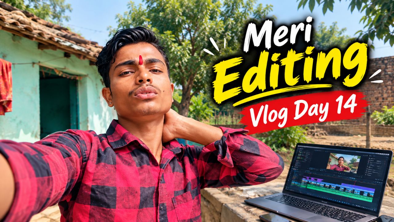 Meri Editing To Dekho 🥰 Vlog Day 14 👆🙏