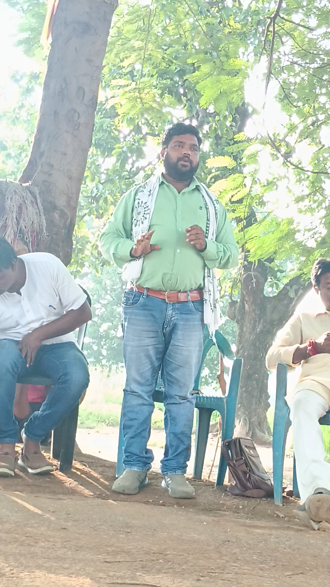 Part ll of village protest