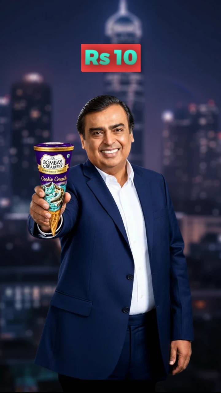 Ambani vs Amul? 🍦🔥