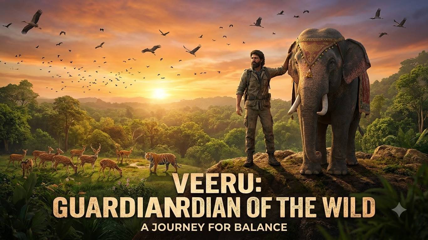 Junglee viru jungle ka rakhvala Chhattisgarh red zone