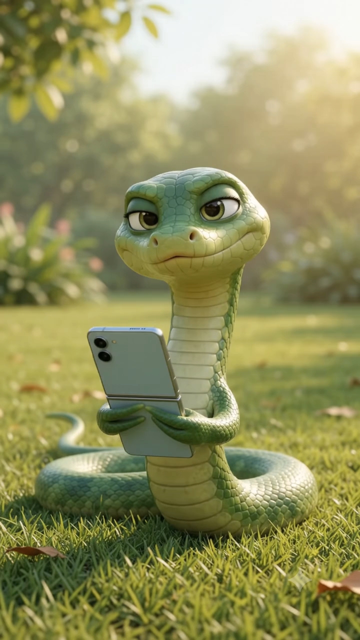 Tumne dekha kya iphone fold??
