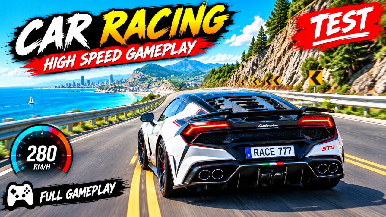 Car racing  #car #short😱😀