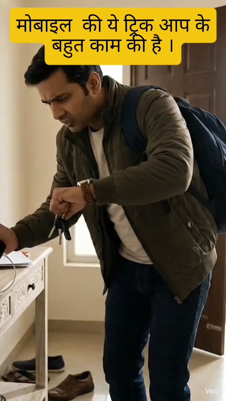 Mobile Phone Ka Ye Gajab Trik