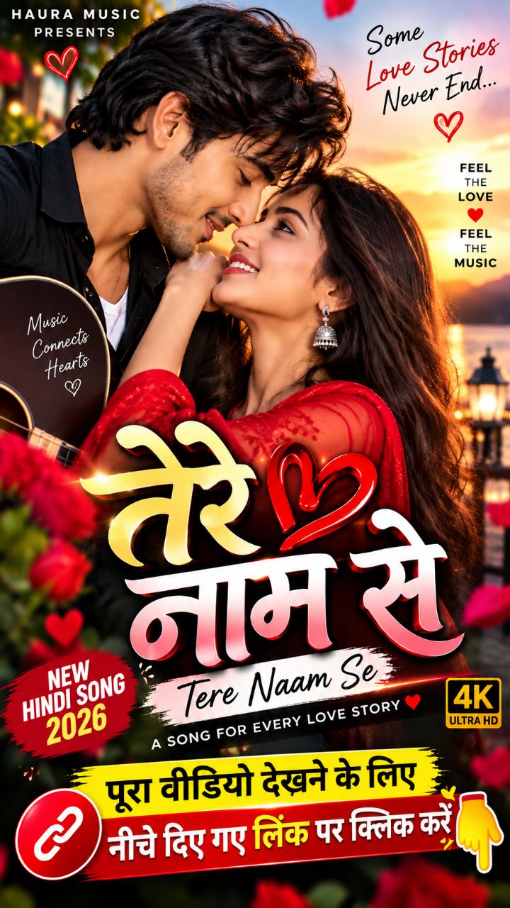 तेरे नाम से ❤️ | Tere Naam Se | Romantic Love Song 2026 | #Shorts