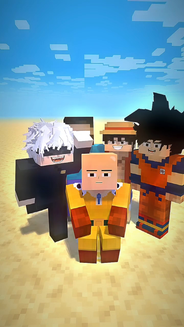 Minecraft animated video