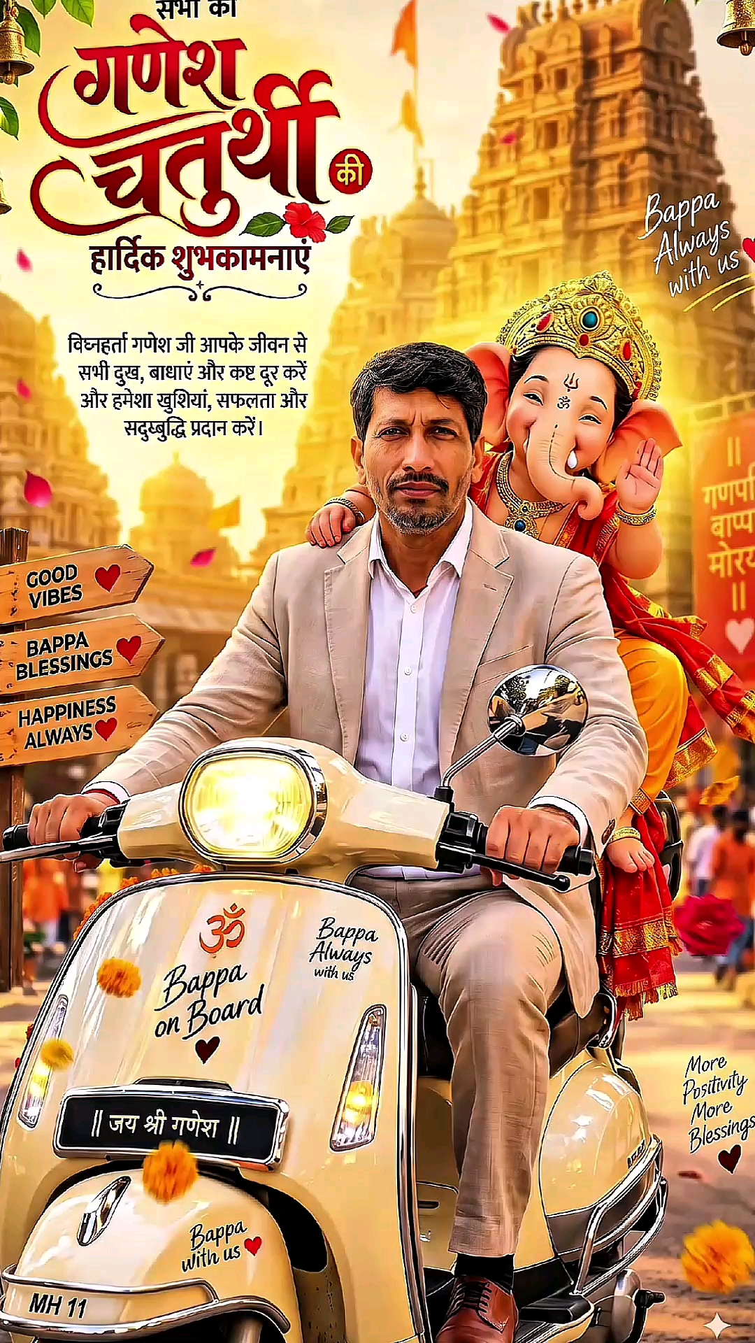 Ganpati Bappa murya