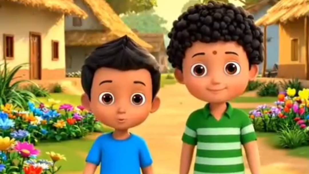Cartoon video