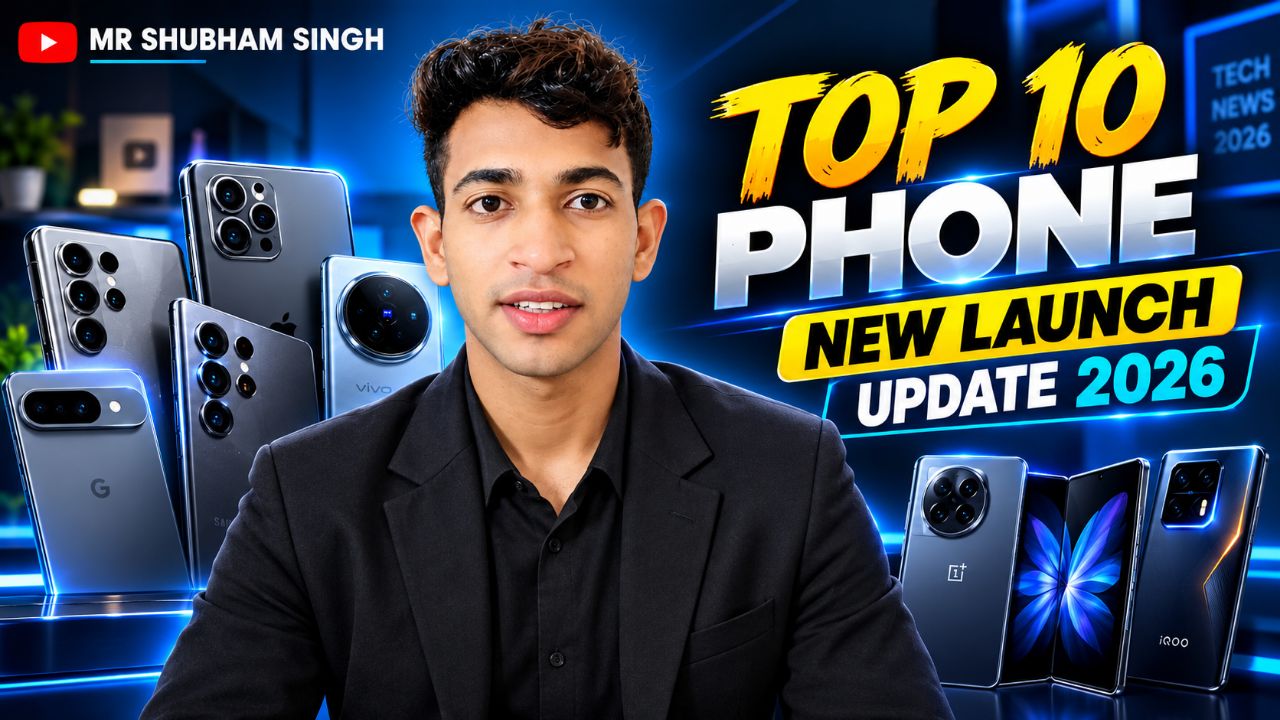 TOP 10 PHONE UNBOXING | New Launch Update 2026