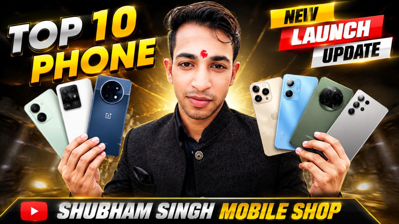 TOP 10 PHONE UNBOXING | New launch update