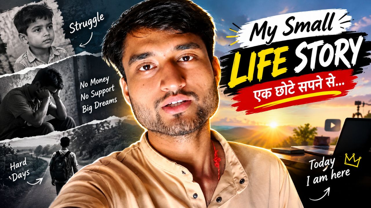 My small life story || vlog video 📷📷 || Theway
