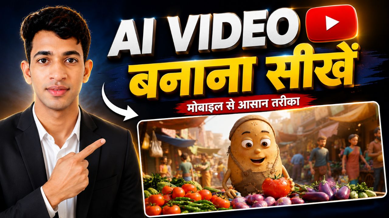 Ai Video kaisi banaya | MR SHUBHAM SINGH