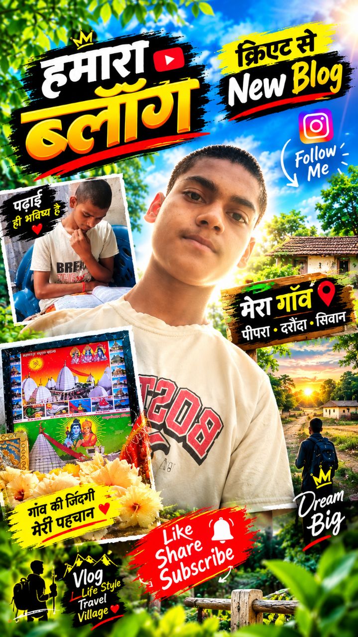 Namaste doston Mera Bhai pad raha hai