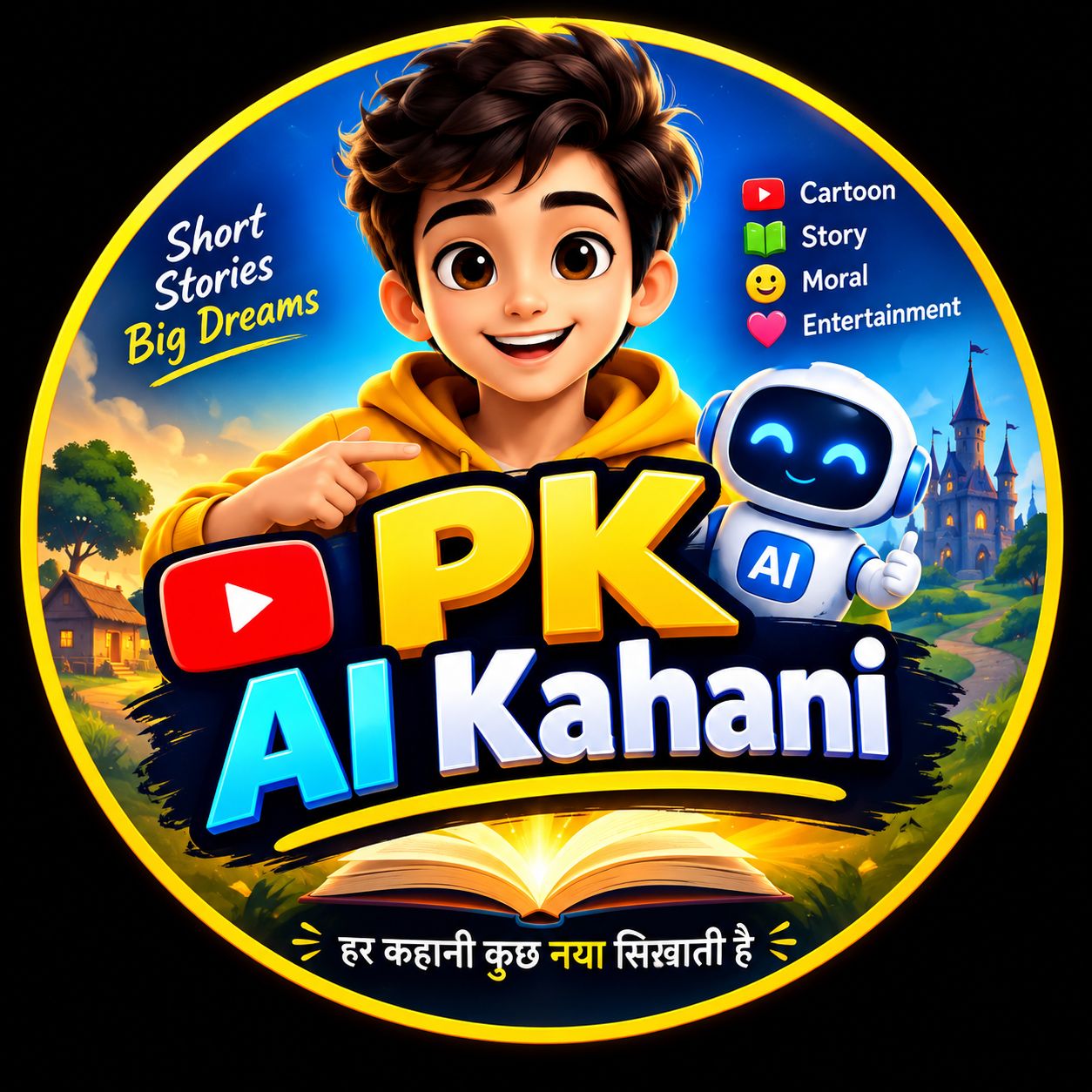 PK AI Kahani on Bideo