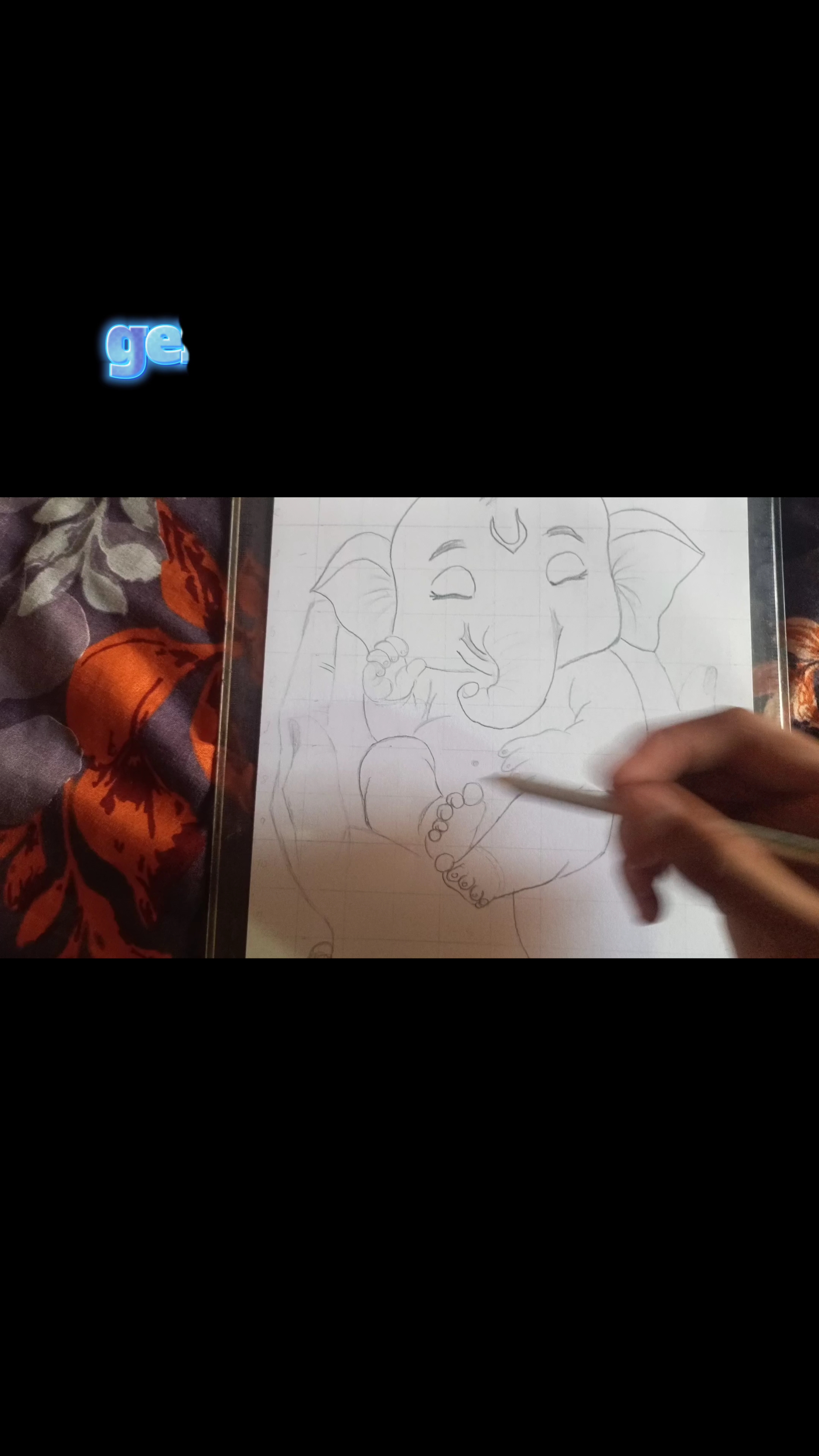 Ganesh ji ki drawing #short#short video