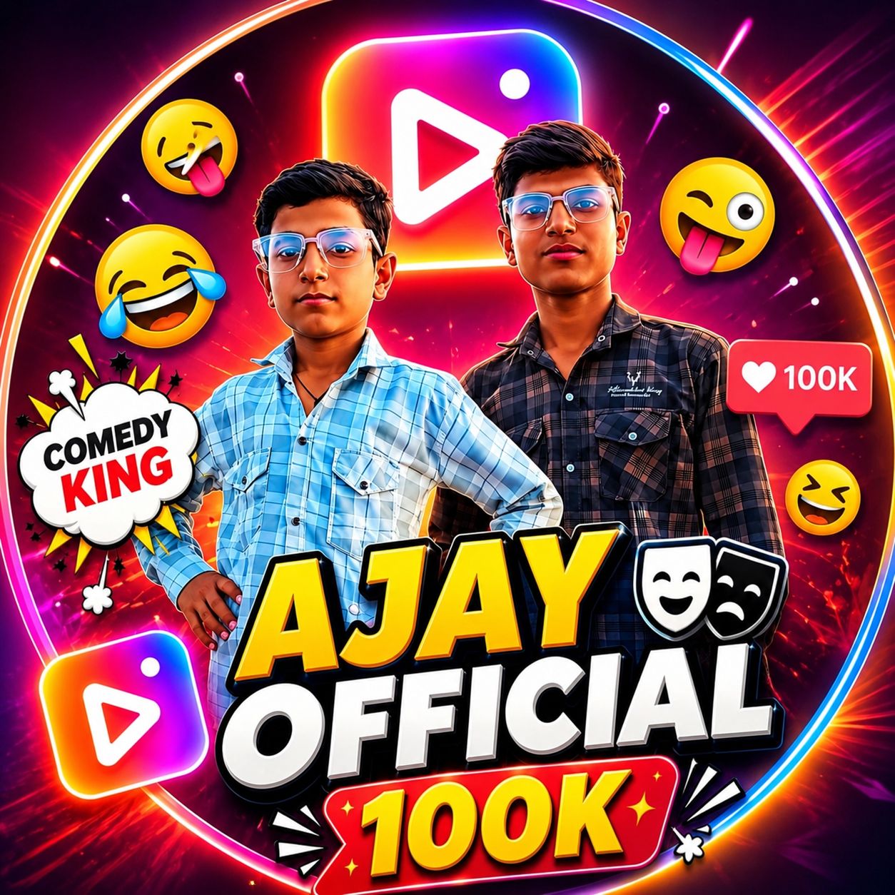 Ajay Official on Bideo