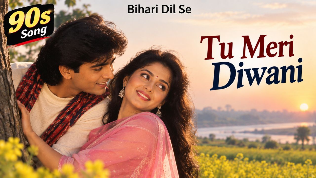 Tu Meri Diwani ❤️ | 90s Romantic Love Song | Bihari Dil Se