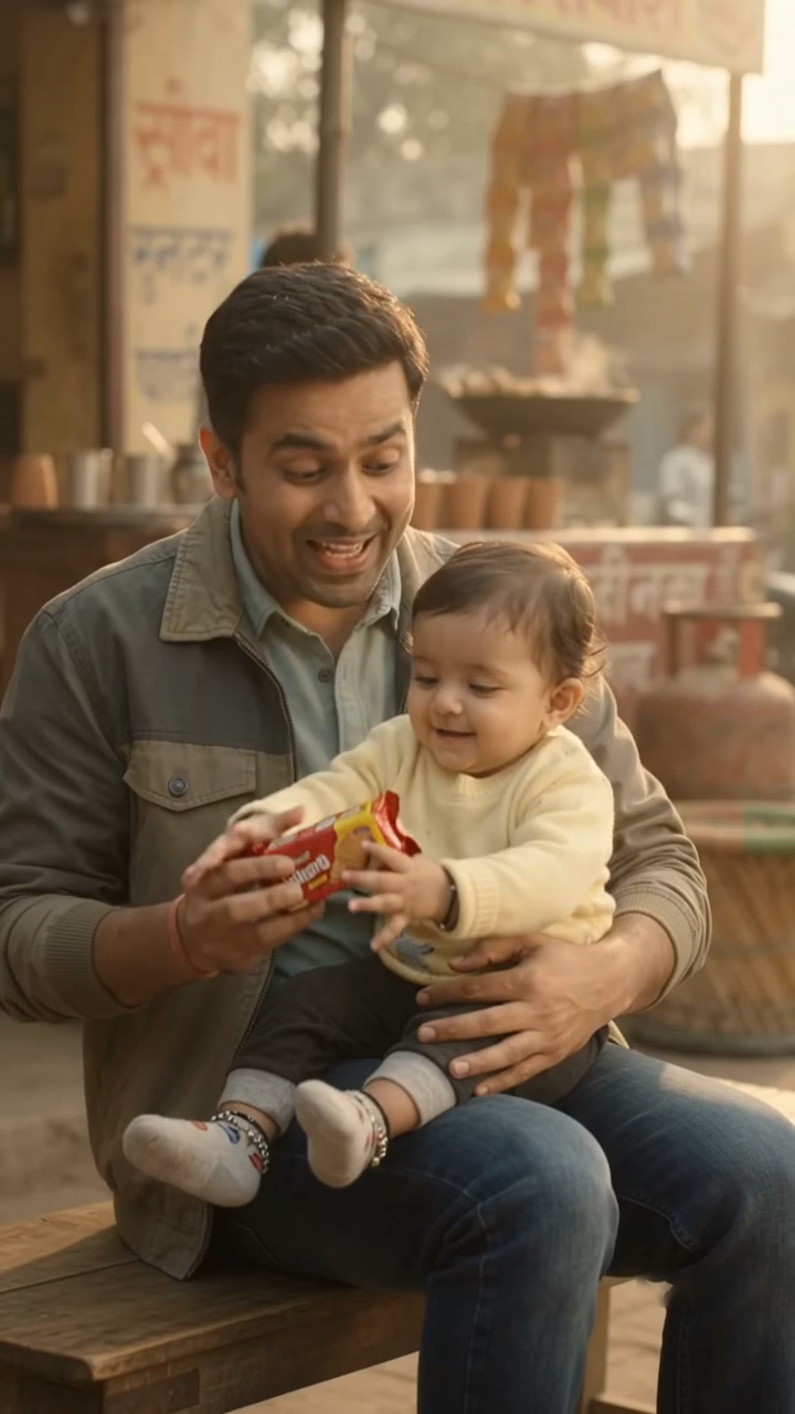 अब्बू यह तो ब्लैकमेलिंग है!" 😱 | Super Cute Baby Drama