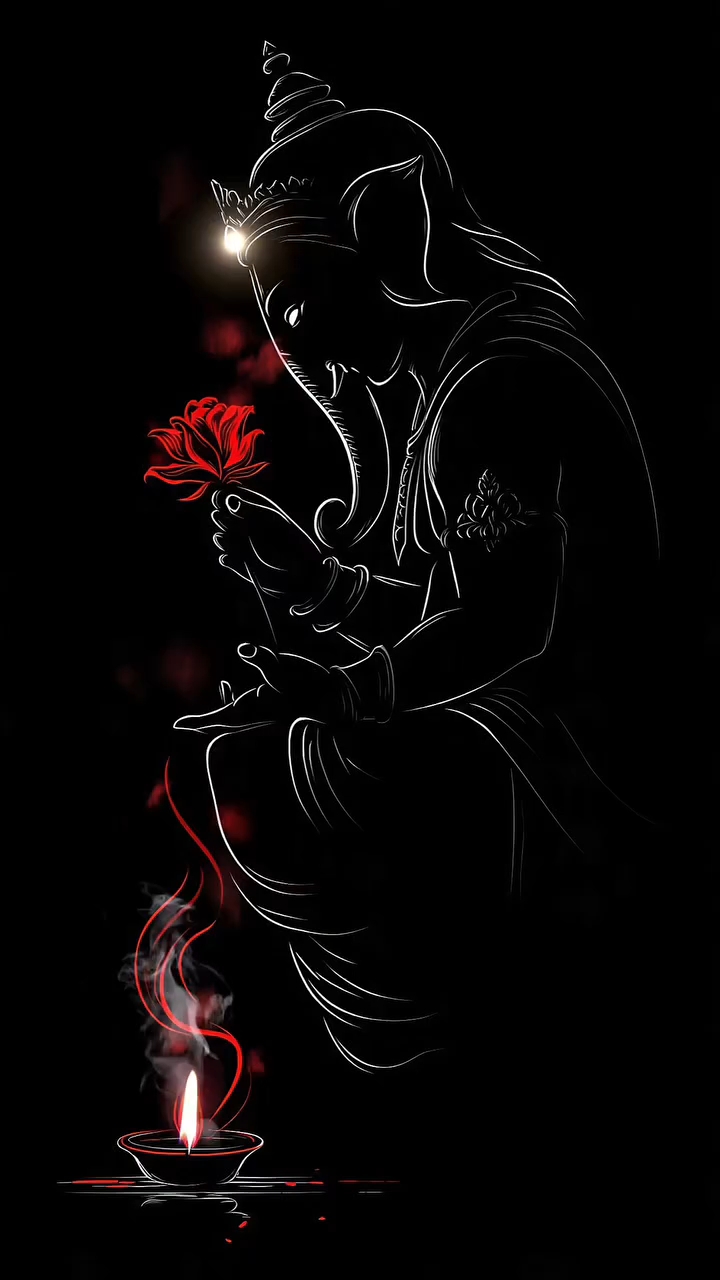 Jay Shree Ganesh 🥰🌹