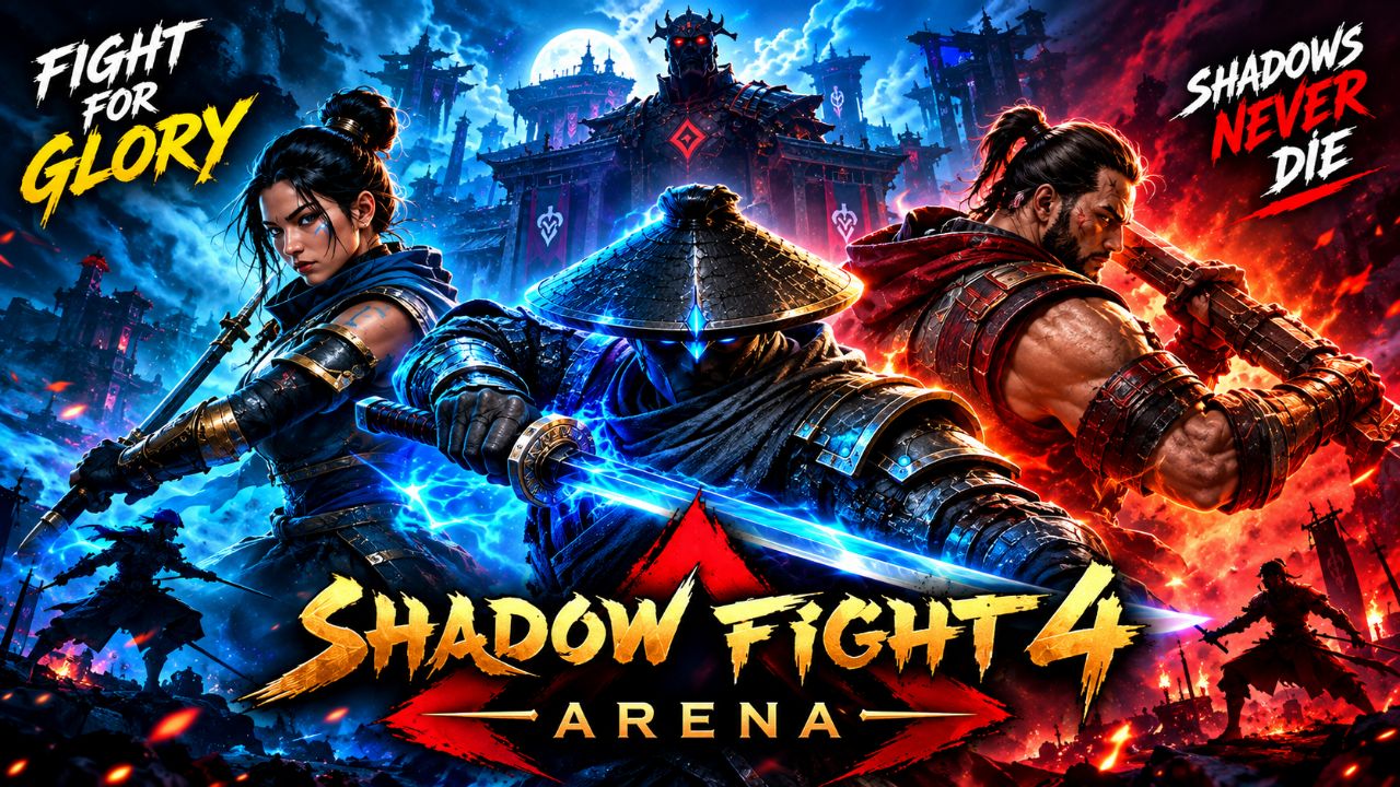 SHADOW FIGHT 4 😈🔥 | INSANE COMBO & EPIC FIGHT ⚔️