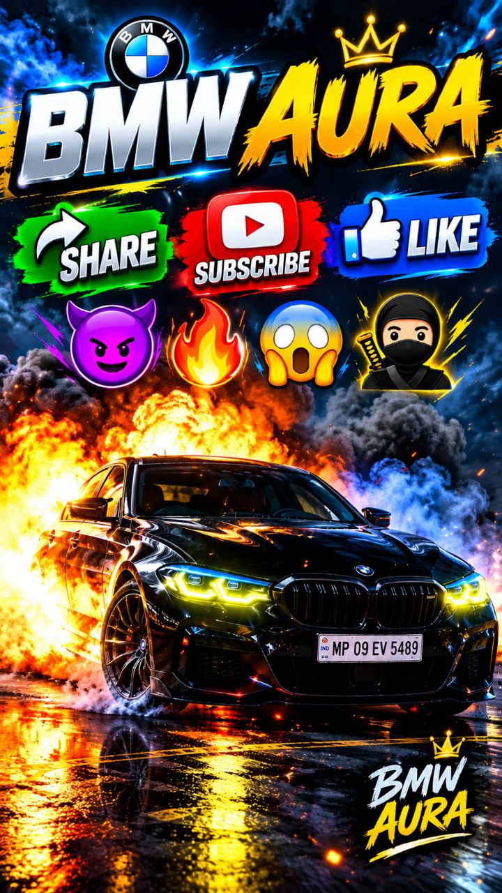 BMW AURA 🔥😈 | BMW का खतरनाक AURA 😱 | #shorts #Geming #Vayeral # BMW