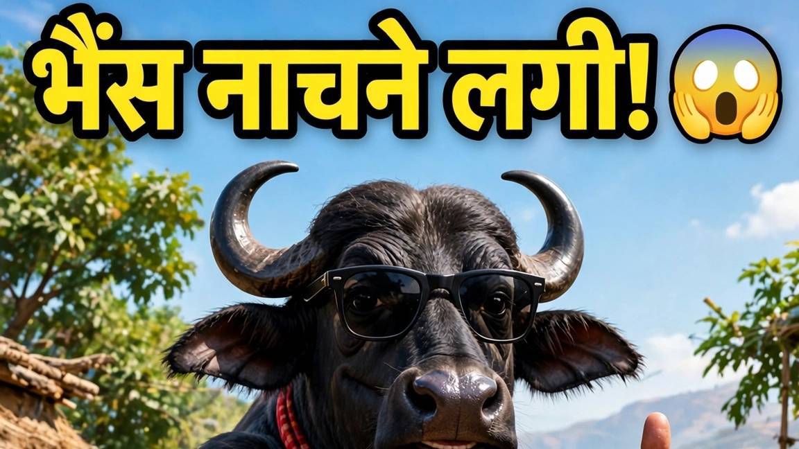 Bhains ka dance
