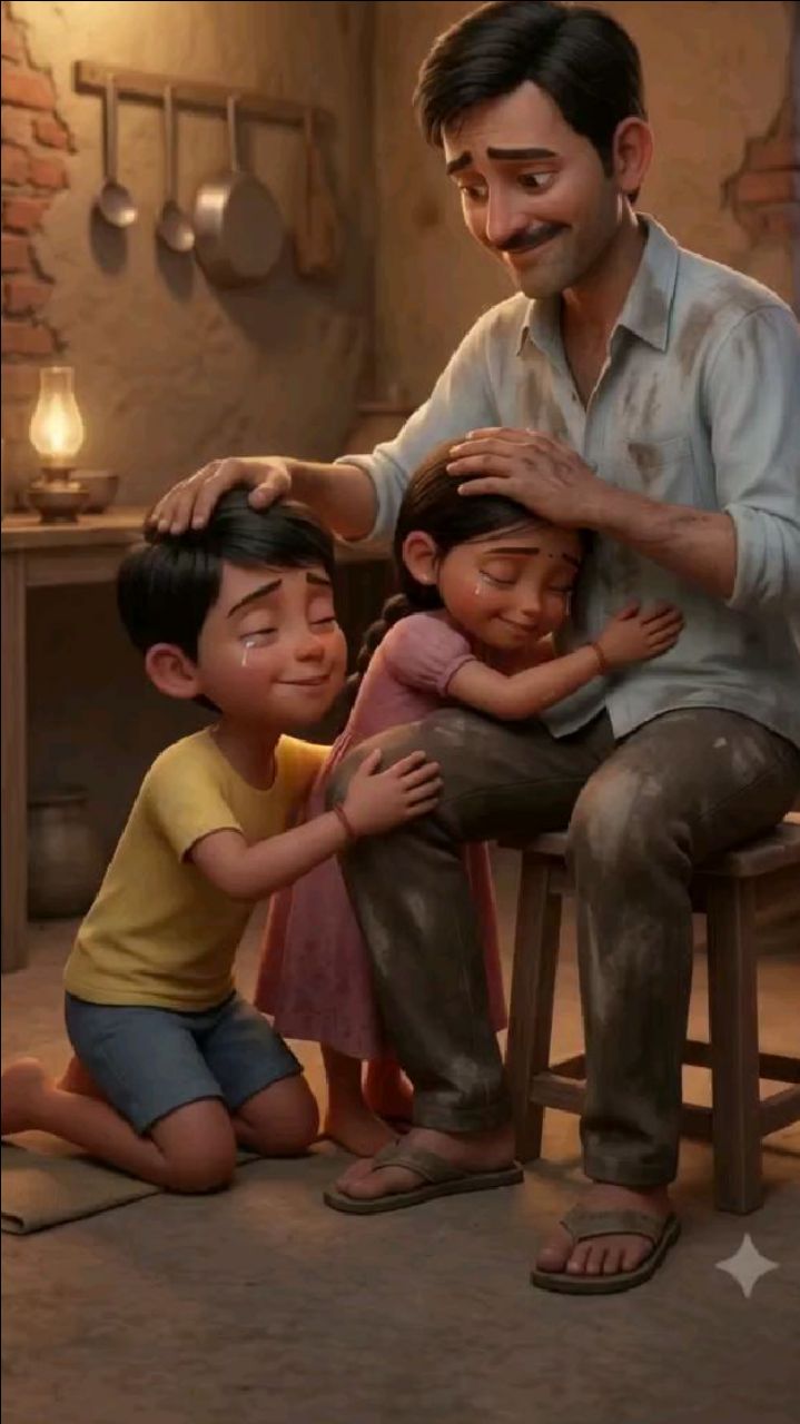 पापा जैसा कोई नहीं ❤️