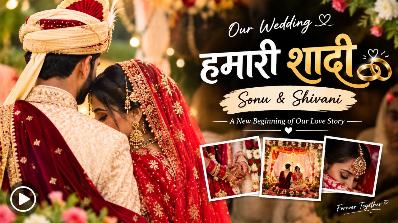 हमारी शादी ❤️ | A New Beginning of Our Love Story 💍✨ | Sonu & Shivani