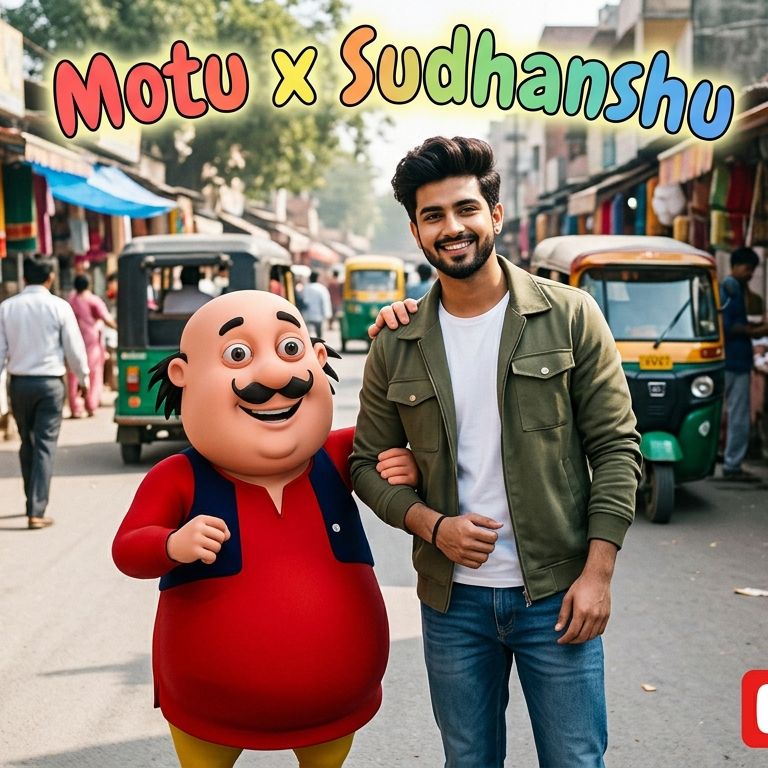 Motu x Sudhanshu on Bideo