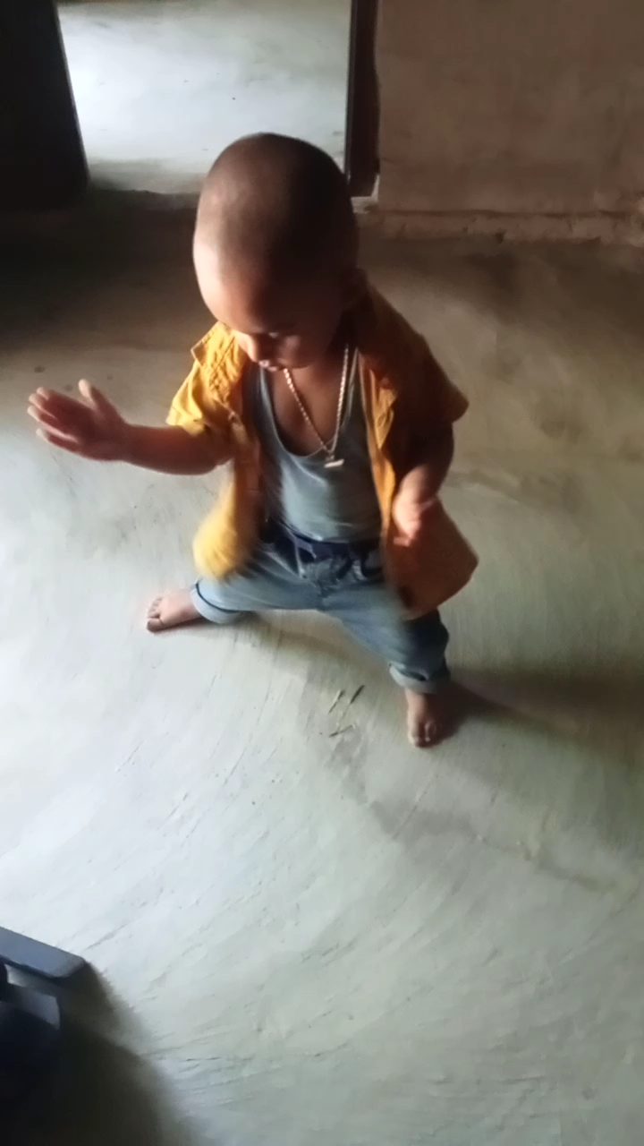 Baby dancing shorts