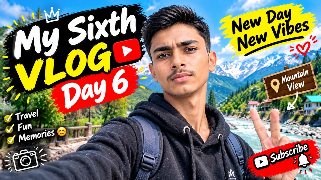My Sixth Vlog ❤️ On Bideo App| Day 6 | New Day New Vibes | Daily Vlog