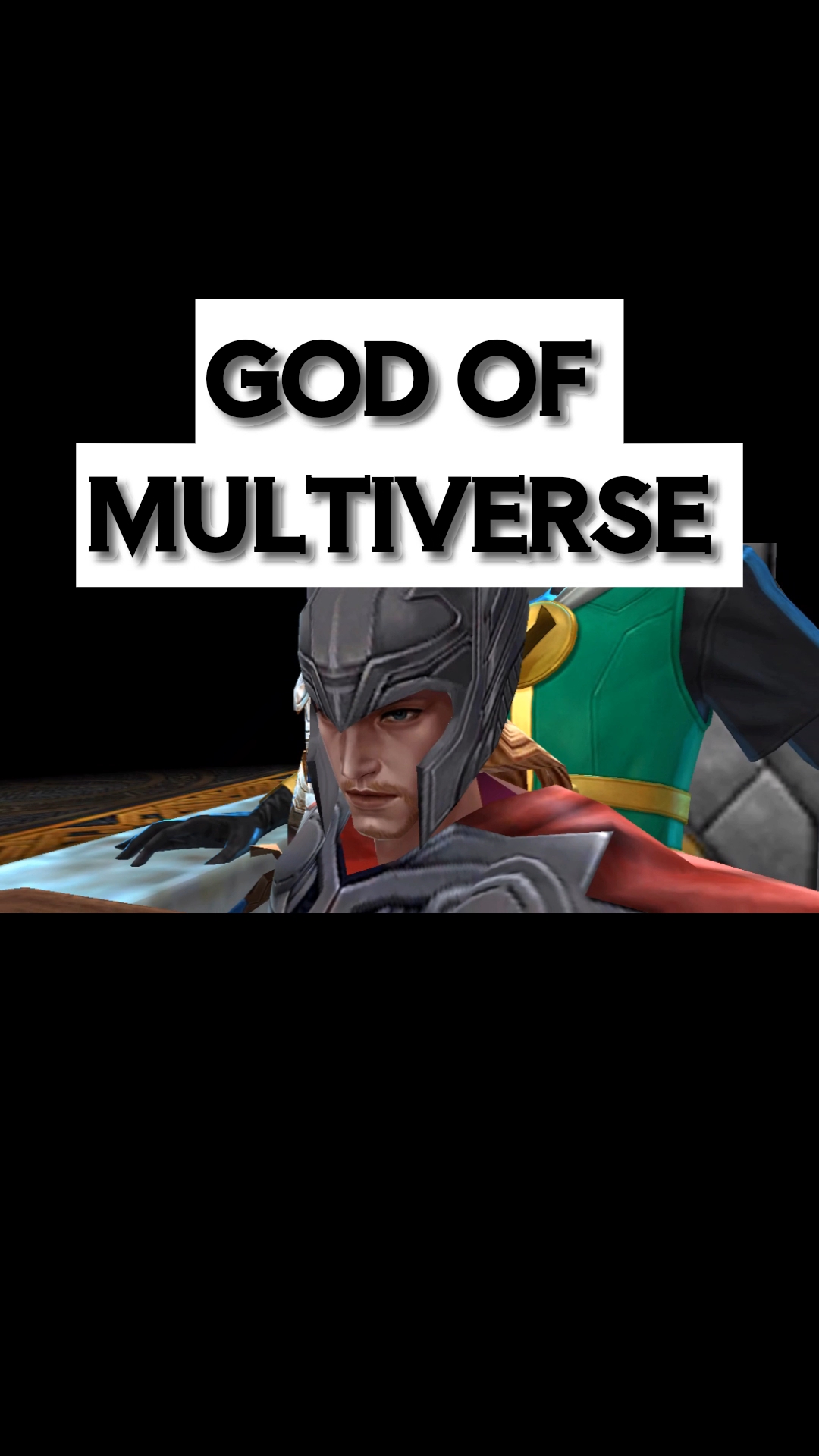 GOD OF MULTIVERSE VS KING IN BLACK