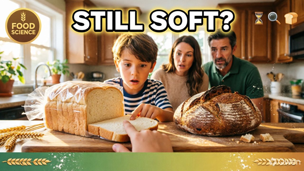 Why Does Some Bread Stay Soft for So Long? 🍞