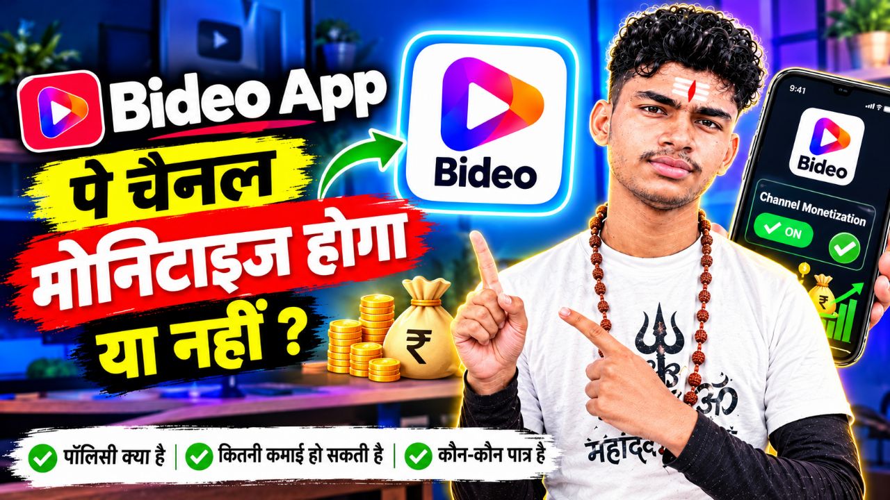 वीडियो ऐप पर चैनल मोनेटाइज होगा या नहीं पूरीवीडियो देखिए