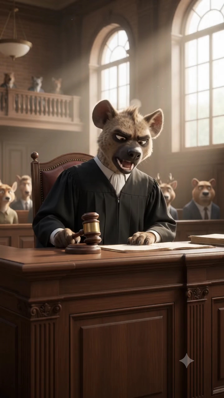 #FunnyAnimation #3DAnimation #Hyena #ComedyVideo #FunnyShorts #CartoonShorts #HindiComedy #Animation